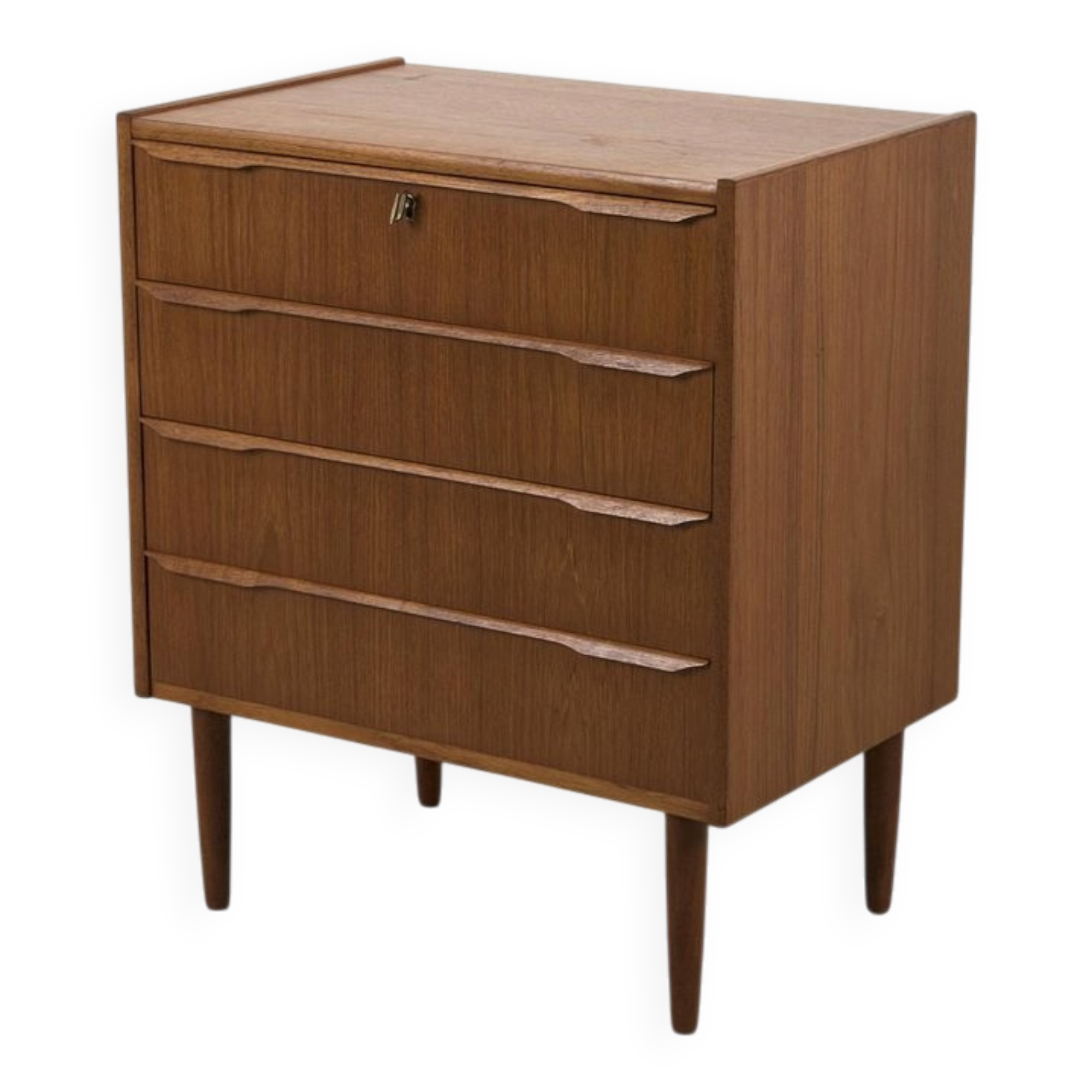 Commode vintage en teck