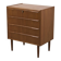 Commode vintage en teck