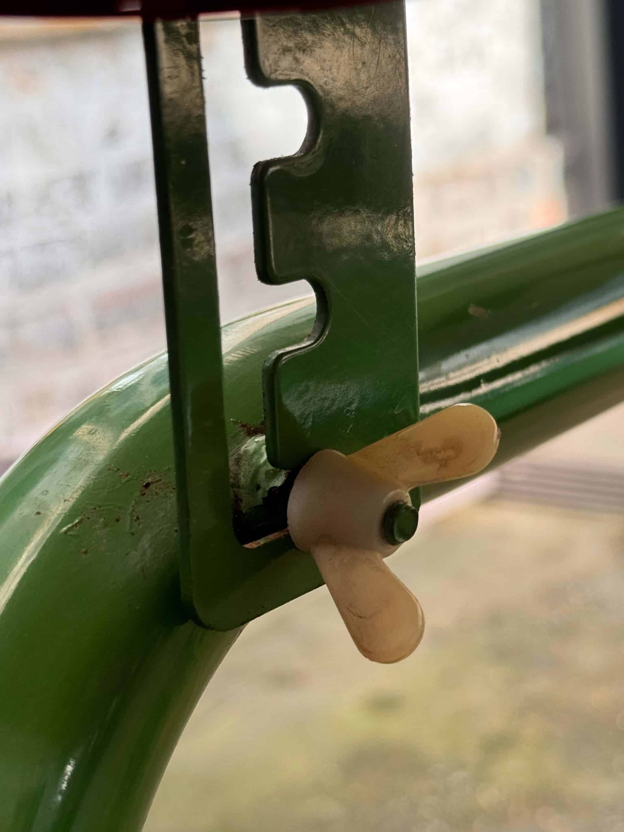 Junior desk Twenty Tube, Marc Berthier, Roche Bobois edition 1973