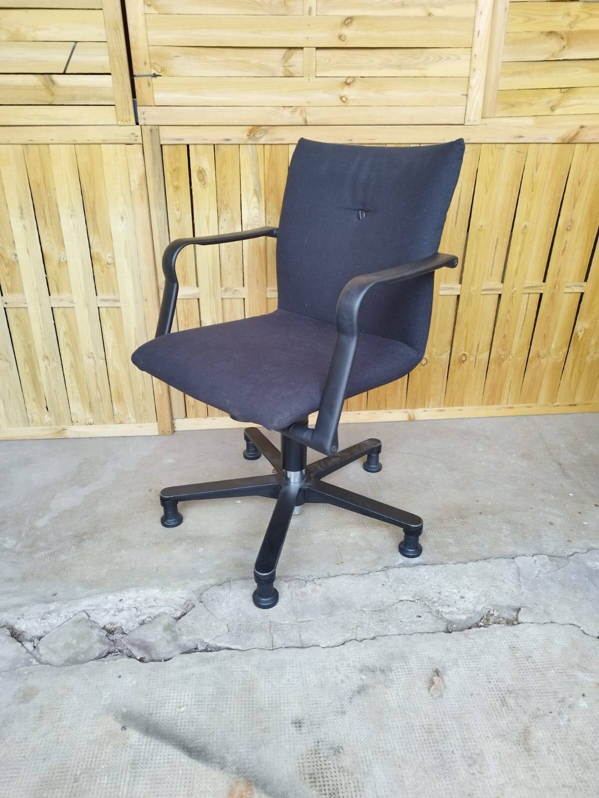 Fauteuil Vintage "BW21" Fritz Hansen par Burkhard Vogtherr