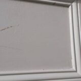 Communication door 1 translucent glass H233.5xL84.5cm old 20th century