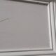 Communication door 1 translucent glass H233.5xL84.5cm old 20th century