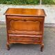 Louis XV buffet TV with a solid wood mirror