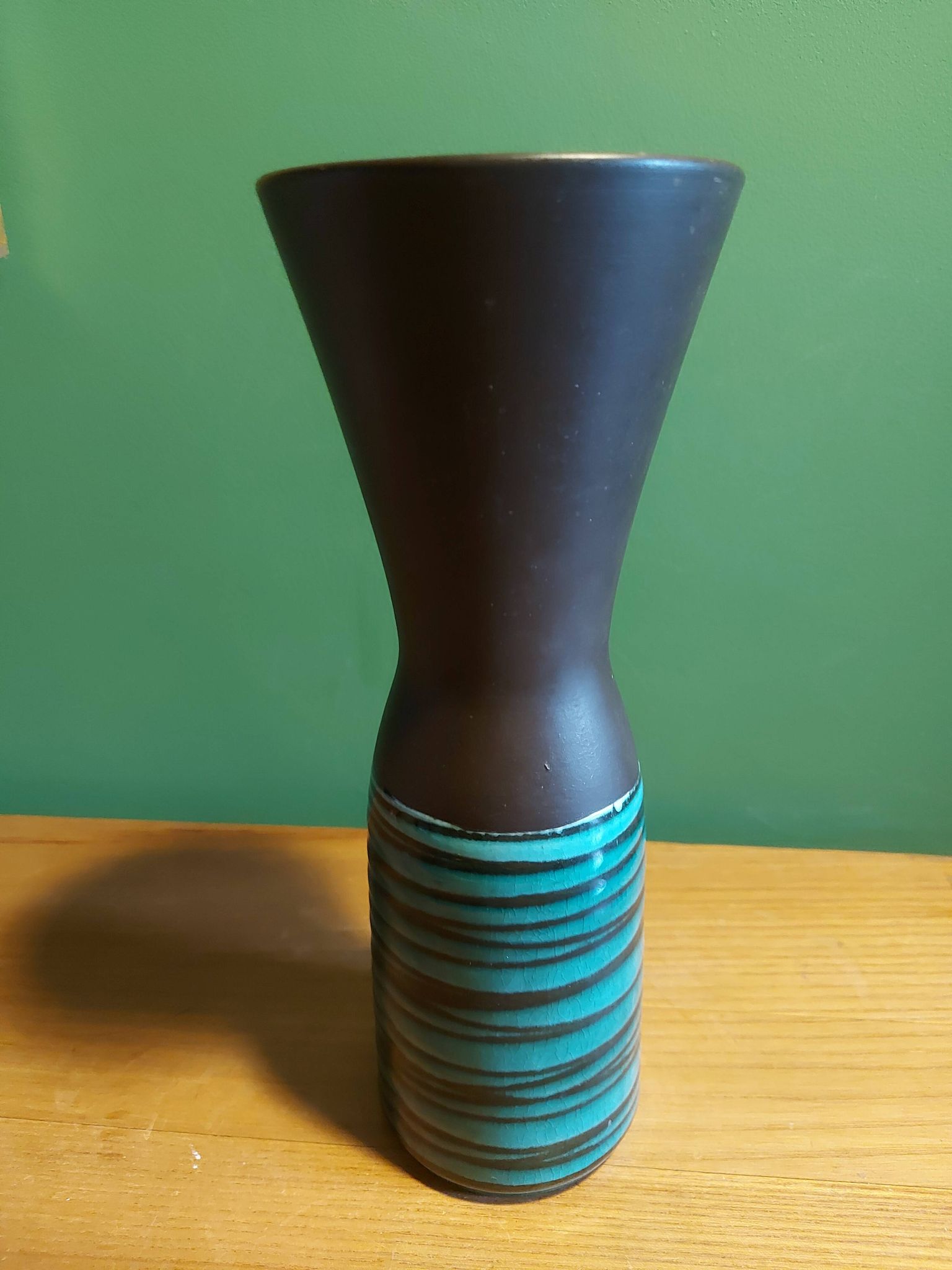 Vase en céramique vintage