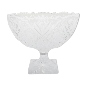 Coupe en cristal taillé