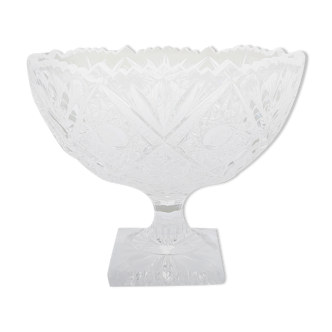 Cut crystal cup