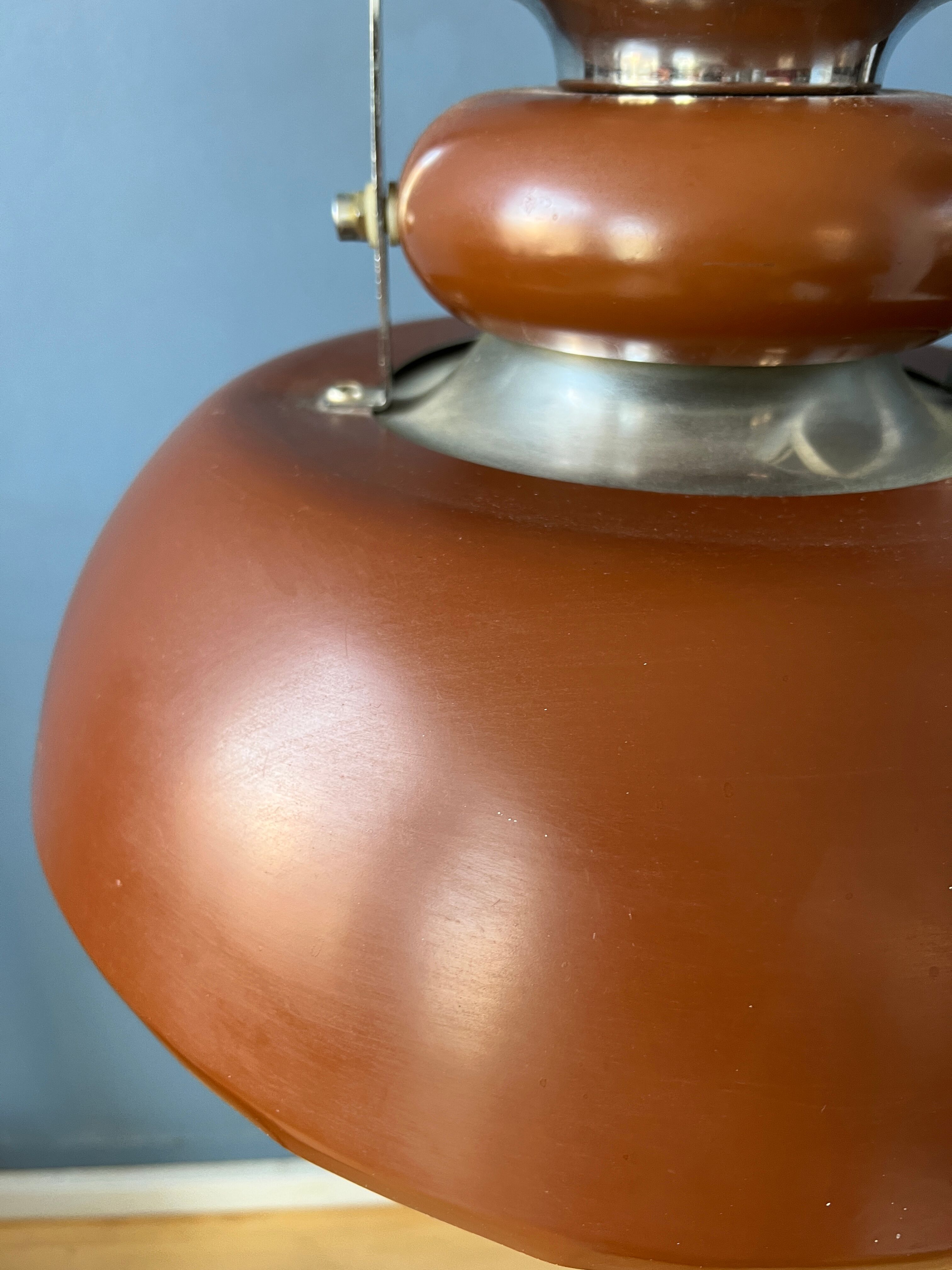 Vintage Anvia space age pendant lamp