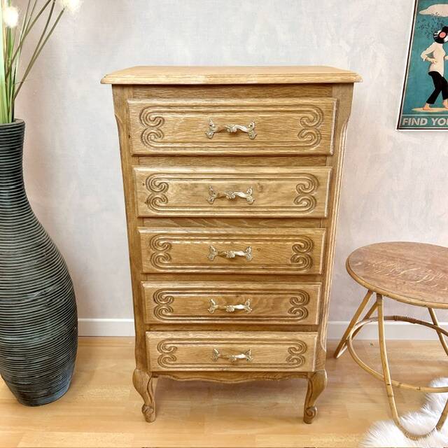Chiffonnier en chêne