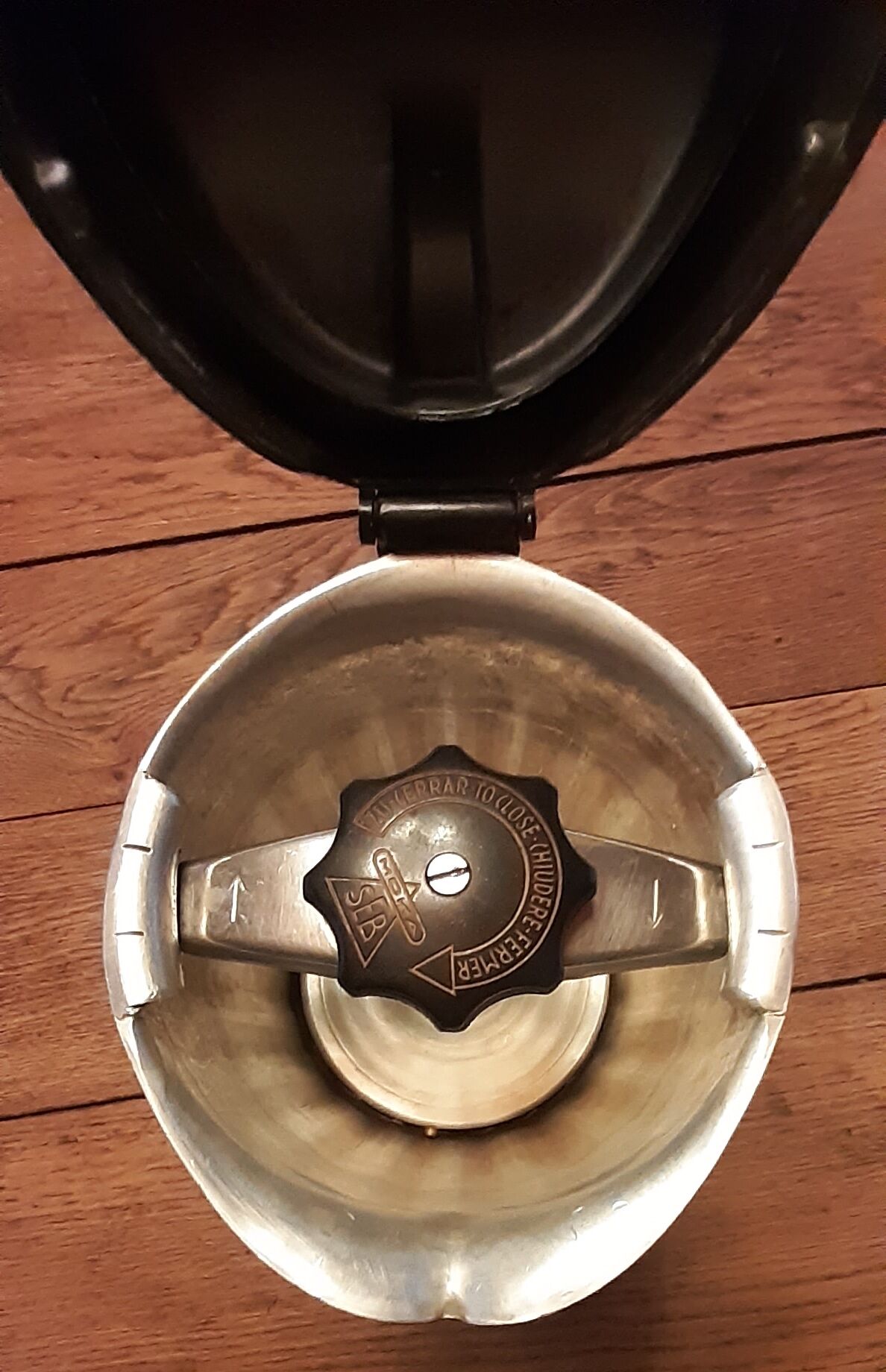 SEB coffee maker from the 30