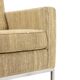 Florence Knoll, pour Knoll. Canapé et paire de fauteuils. Années 1960-70.