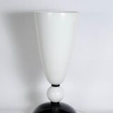 Pair of Murano glass lamps