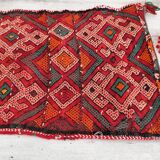 Ancienne housse de coussin kilim