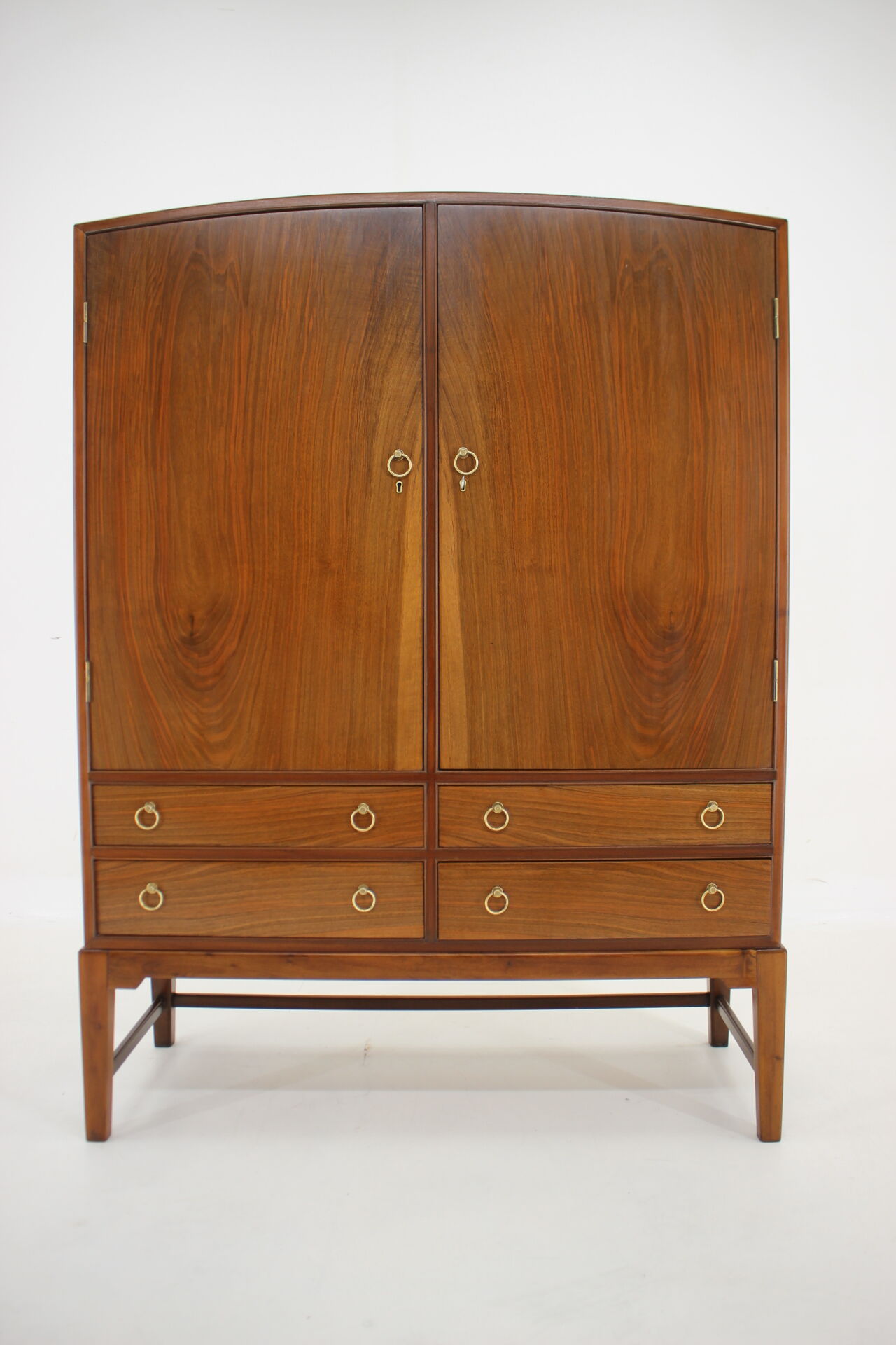 1940s Danish Restored Mahogany Cabinet