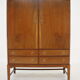 1940s Danish Restored Mahogany Cabinet