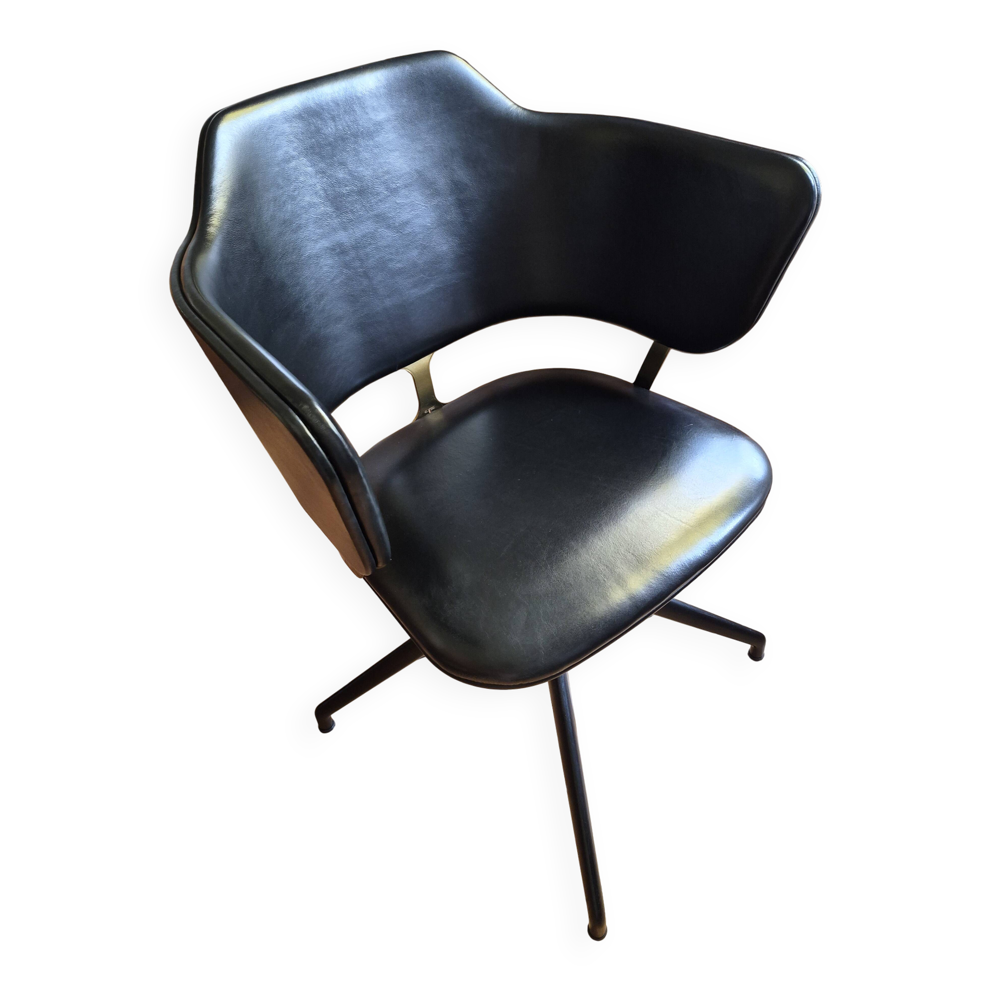 Armchair / conference chair Scandinavian design ISKU MyFlow – Vertti Kivi