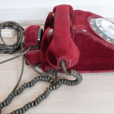 Dial phone and its velvet shell