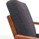 Fauteuil lounge FD-109 en teck par Ole Wanscher pour France & Son, années 1960