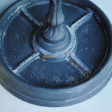 Umbrella cast-iron door