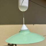 Pendant lampshade metal new paint vintage style