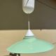 Pendant lampshade metal new paint vintage style