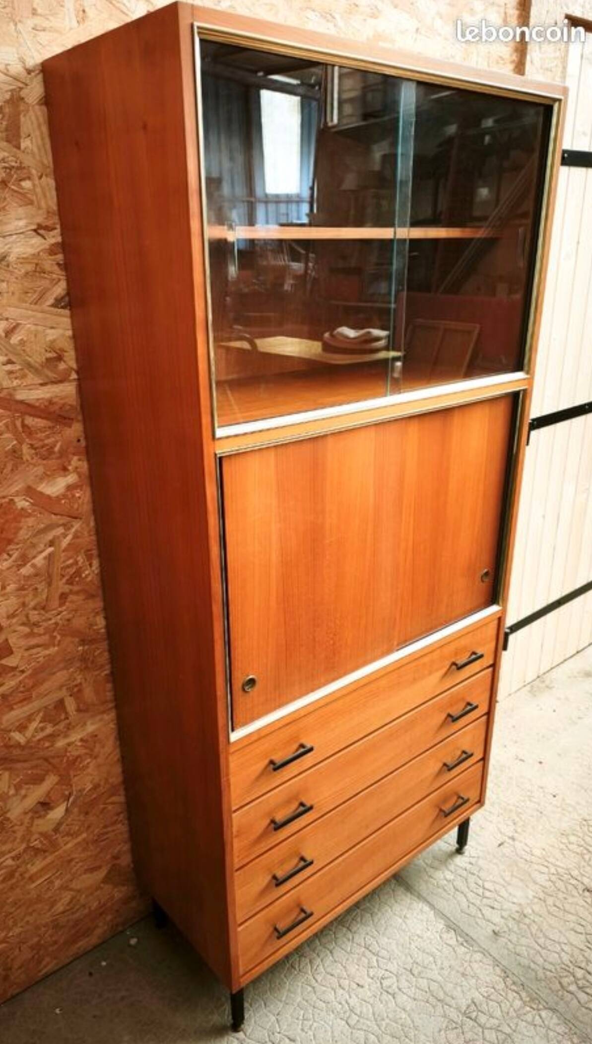 Meuble de rangement scandinave style Pierre Gariche
