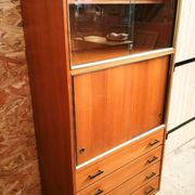 Scandinavian storage furniture in the style of Pierre Gariche.