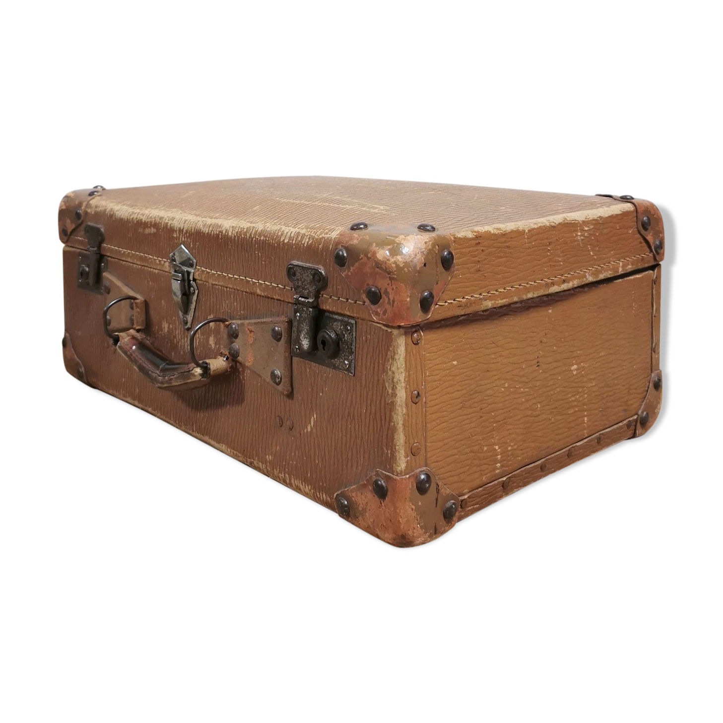 Vintage camel cardboard case