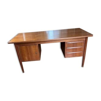 Bureau scandinave Danois en teck