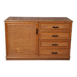 Sideboard sideboard Dal Vera wicker bambu style