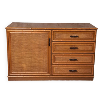 Sideboard sideboard Dal Vera wicker bambu style