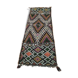 Tapis coussinet ancien  63×42 cm