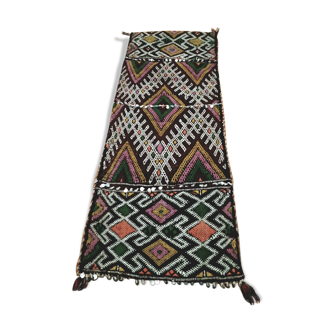 Tapis coussinet ancien  63×42 cm