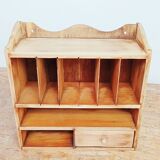 Desk shelf