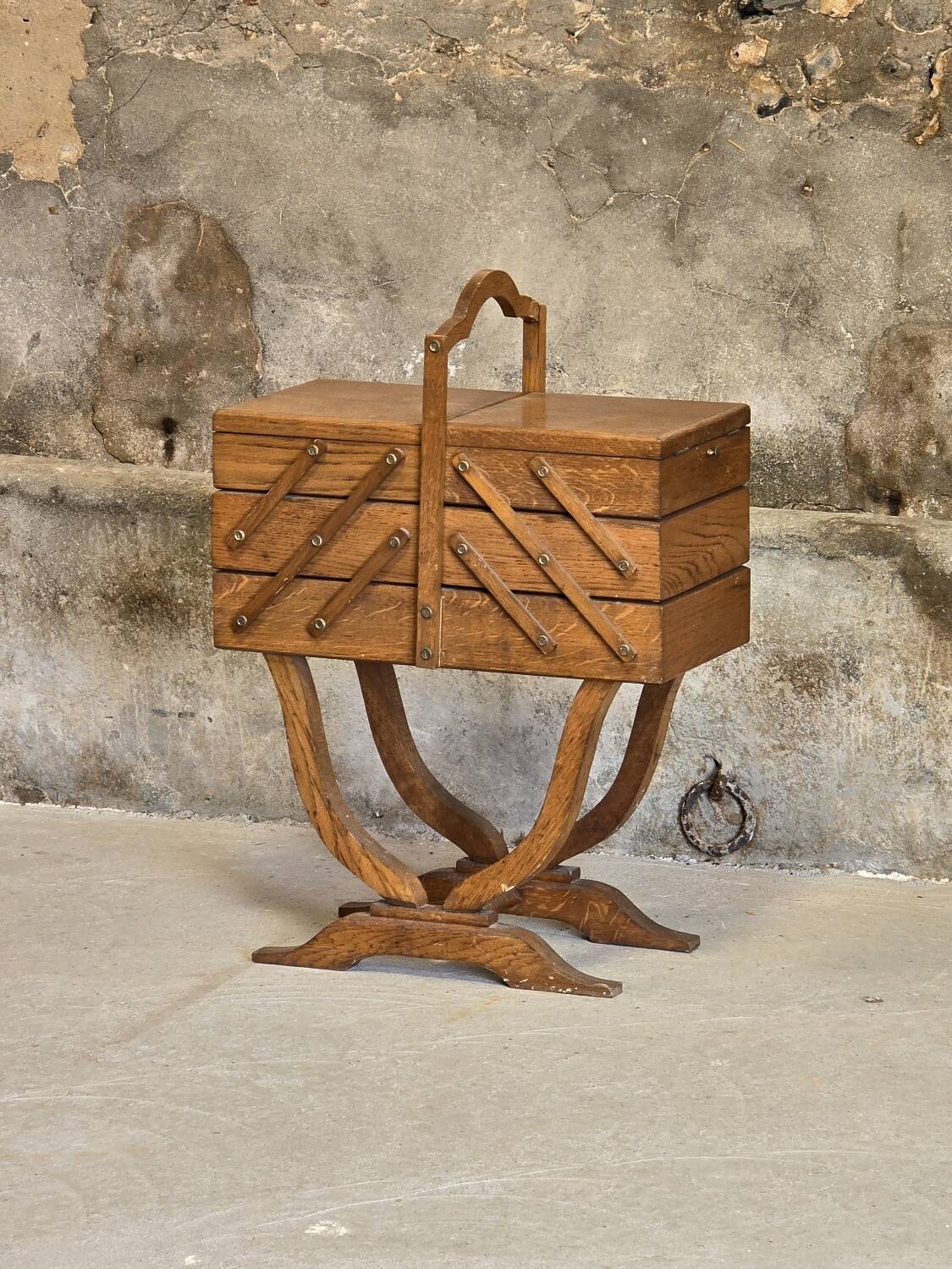 Woodworker from the 1950s