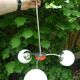 Suspension 3 feux, vintage 60s
