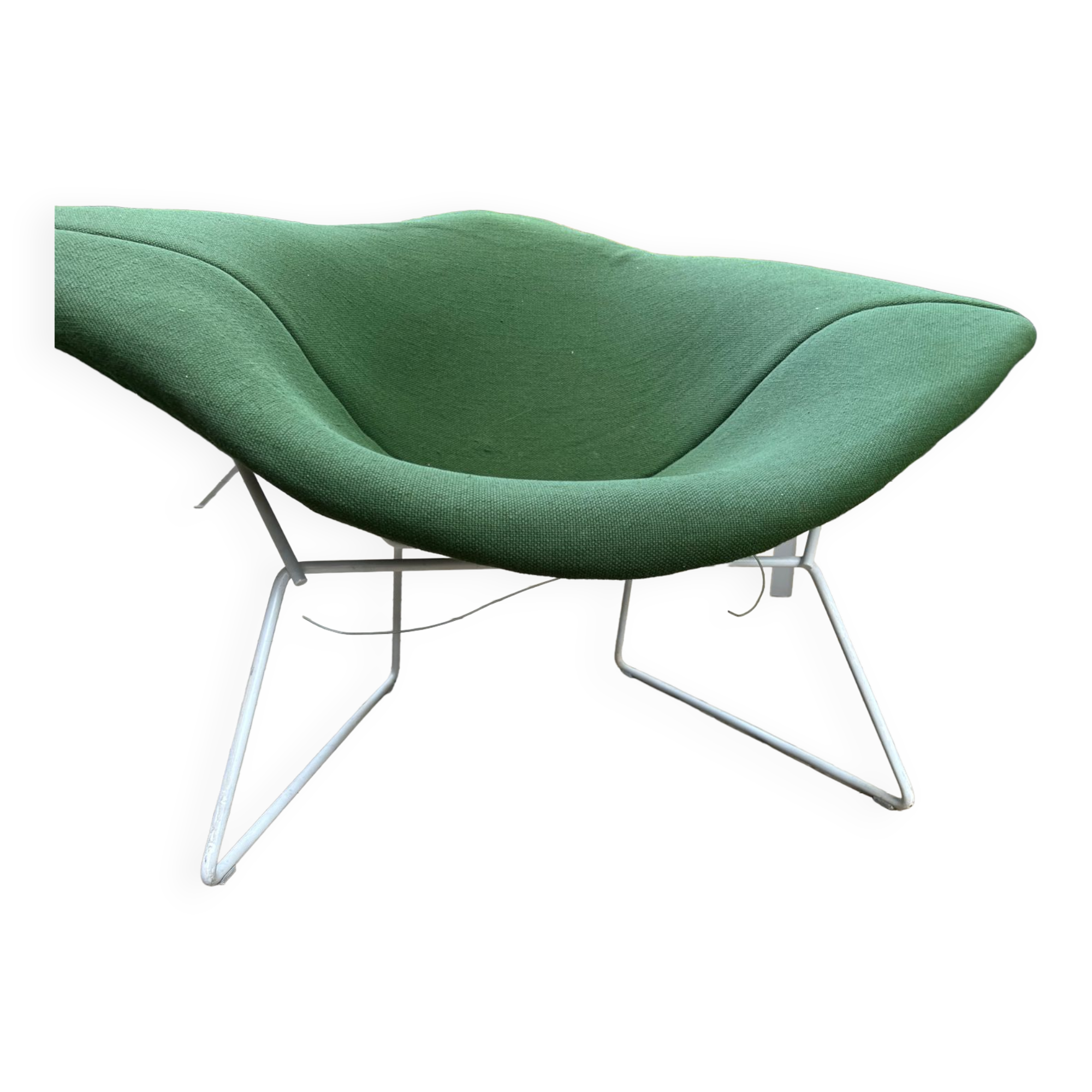 Armchair Bertoia Diamond large
