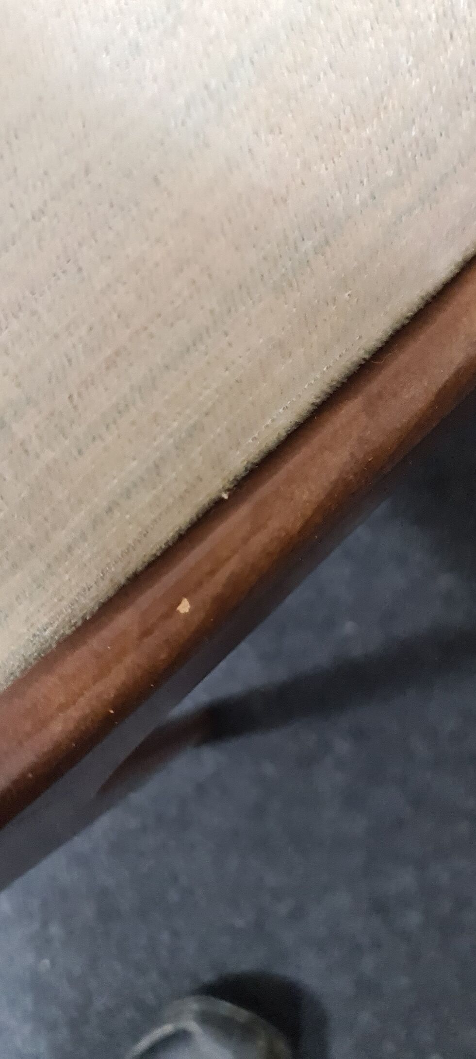 Vintage dining room table and chairs