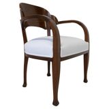 Art Nouveau Armchair by Henry Van de Velde, Belgium, 1908