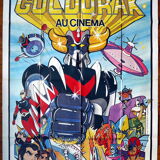 Goldorak original movie poster