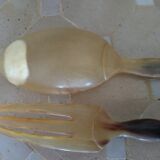 Salad cutlery