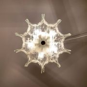 Ice Glass Chandelier by Kaiser Leuchten