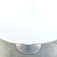 Round diningtable, “supercircular” by Piet Hein & Bruno Mathsson for Fritz Hansen, 1970s