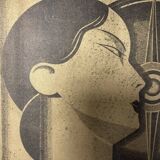 Publicité Art Déco de 1920