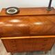 Rare Scandinavian curved secretary from Sweden.