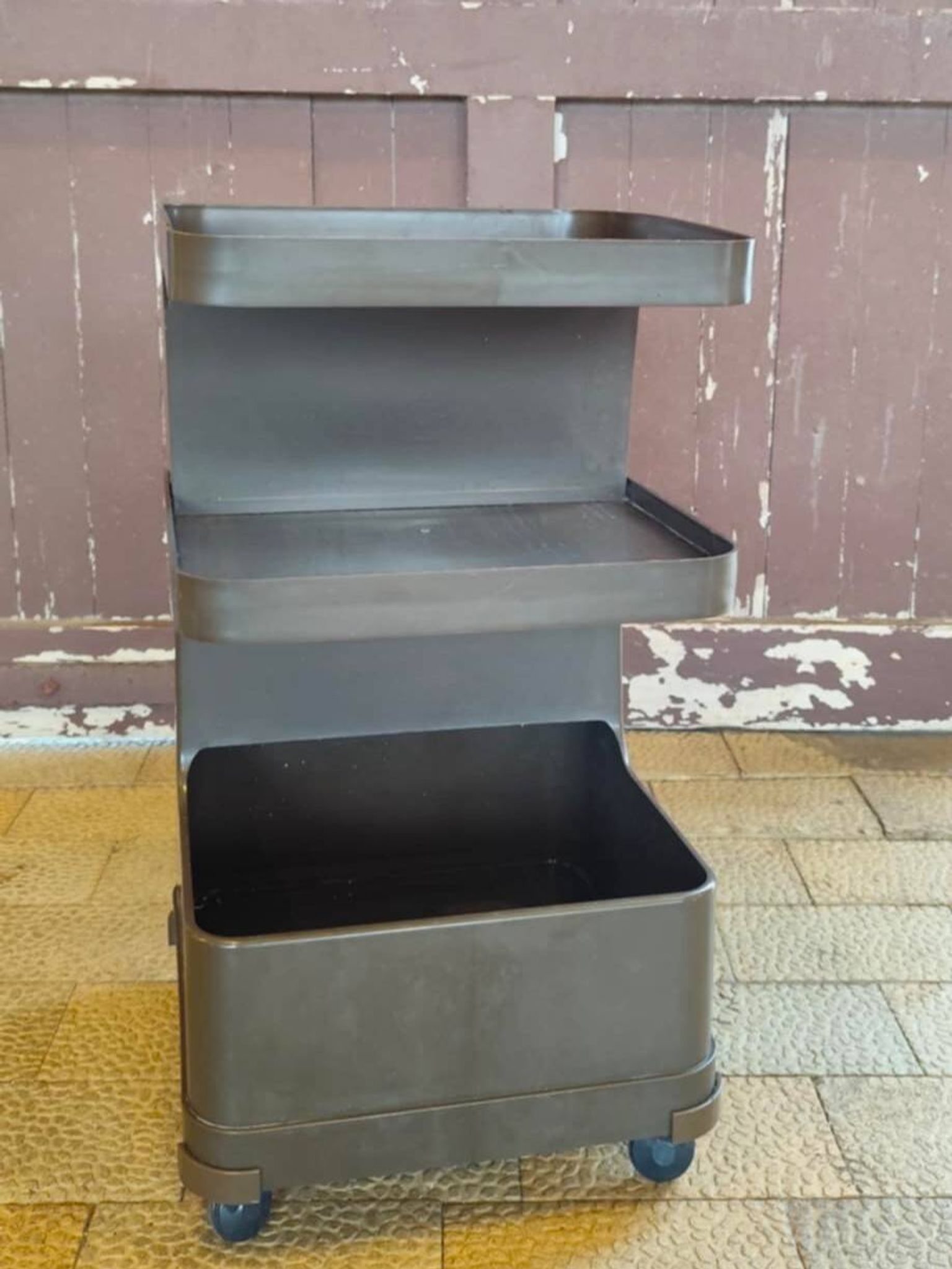 Flair serving trolley for Prisunic, 1970, vintage