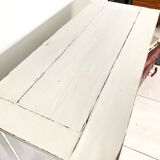 White Parisian buffet