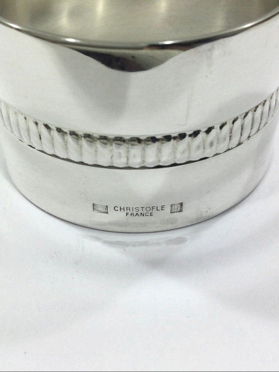 Christofle - Lauzun Towel Round