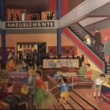 Educational plank 60s