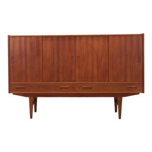 Enfilade en teck, design danois,