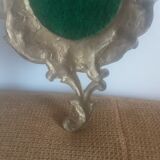 Bronze wall mirror - vintage